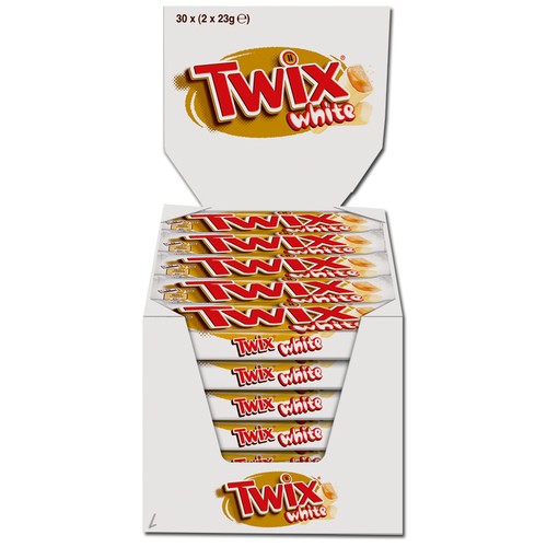 Twix white - (14,30€/1kg),