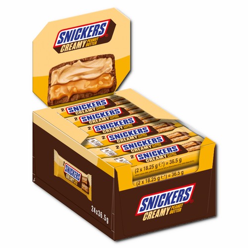 Snickers creamy - snickers,