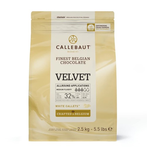 Callebaut velvet kuvertüre - callebaut, velvet,
