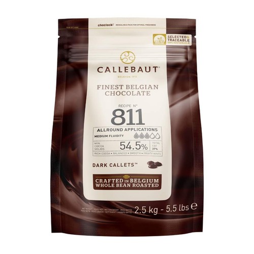 Callebaut 811 kuvertüre - no.,