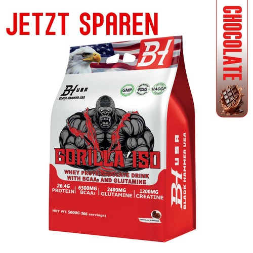 Jetzt sparen gorilla - sparen!, whey