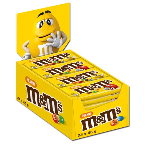 S peanut - m&m's,