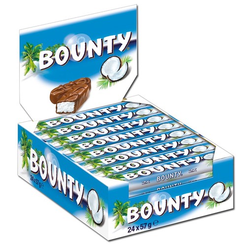 Bounty riegel - (17,02€/1kg),