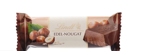 Lindt edel nougatriegel 12x50 - lindt,
