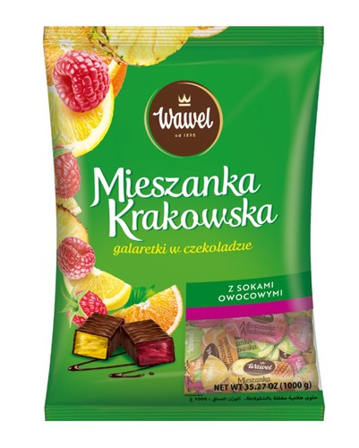 Wawel geleefrüchte - wawel, in