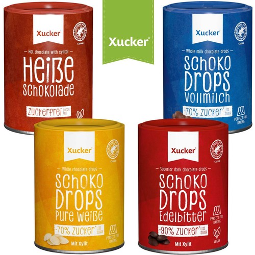 Xucker schoko drops - xucker, (37,75
