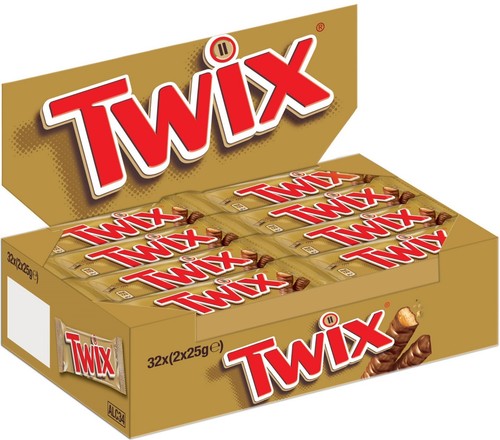 Twix schokoriegel schokolade - -,