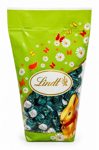 Lindt marzipan eier 600g - lindt,
