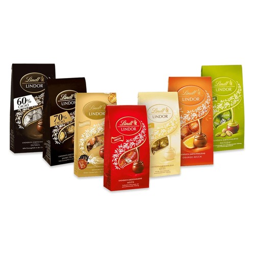 Lindt 956g lindor kugeln - 956g,
