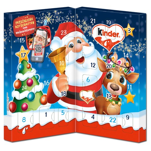 Ferrero kinder - (44,16€/1kg),