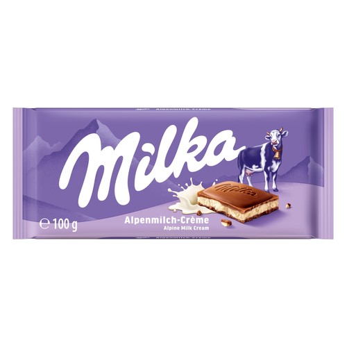 Milka alpenmilchcrème - milka,