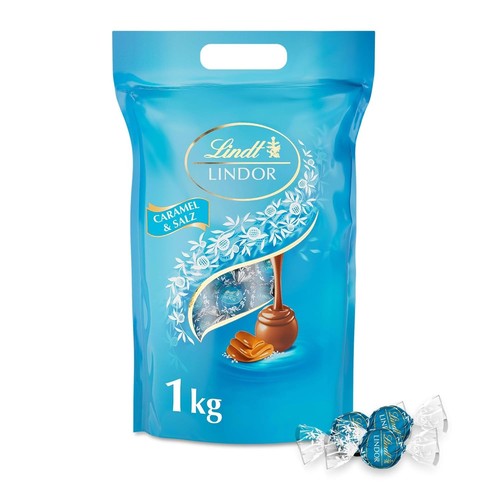 Lindt lindor salted - lindt,