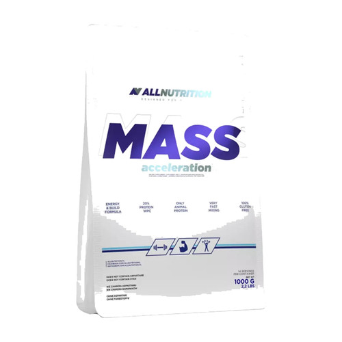 Allnutrition mass acceleration - allnutrition,