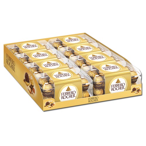 Ferrero rocher - (29,59€/1kg),
