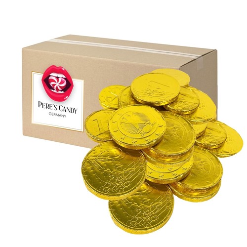 Goldmünzen schokotaler - goldmünzen,