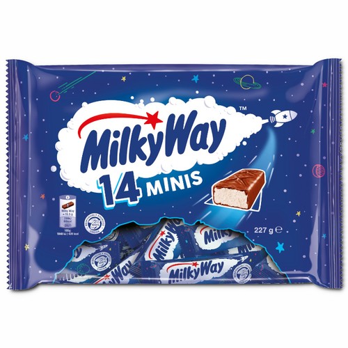 Milky way - (14,76€/1kg),