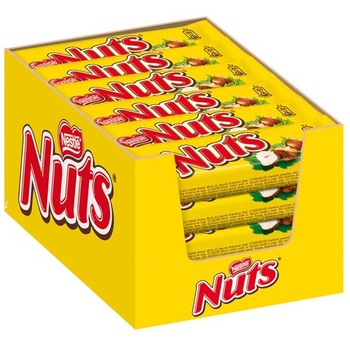 Nestle nuts - nestle,
