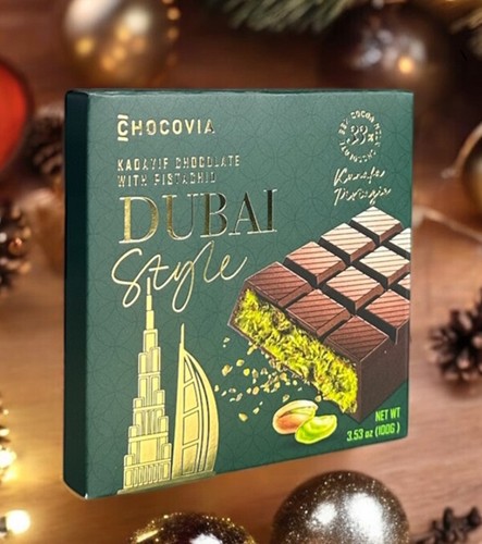 Dubai style schokolade 100g - style,