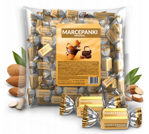 Mieszko marcepanki bonbons 1kg - bonbons,