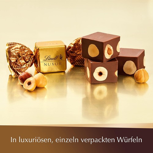 Lindt nuxor gianduja - lindt,