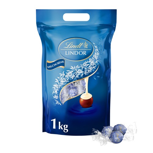 Lindt 1kg lindor - lindor, kugeln