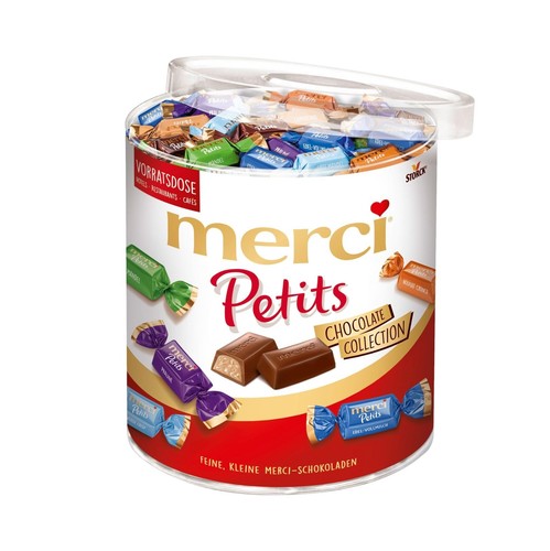 Merci petits pralinen runddose - petits,