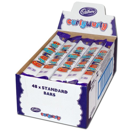 Cadbury curly - cadbury,