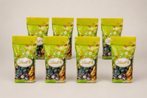 Lindt marzipan eier 600g - marzipan,