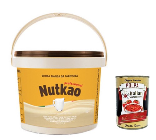 Nutkao crema bianca - , weiße