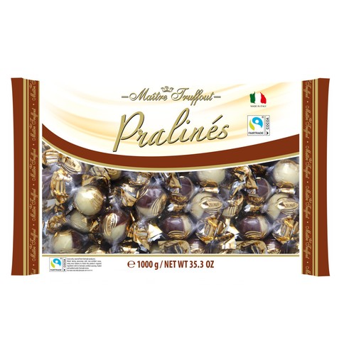 1kg pralinen einzeln - einzeln, verpackt