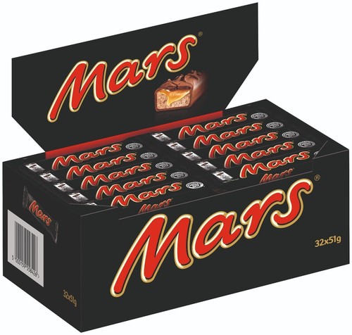 Mars riegel display 32x 51g - riegel,