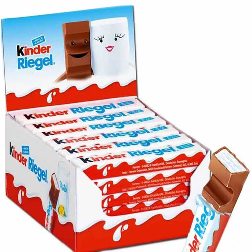 Kinder riegel 36x21g 756g - riegel, 36x21g=756g