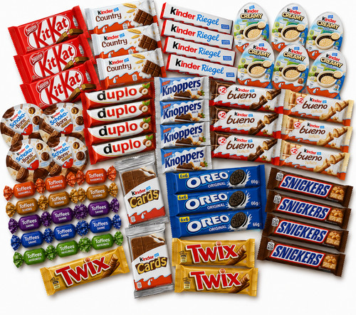 Mega schokoladen box mit - mega, box/
