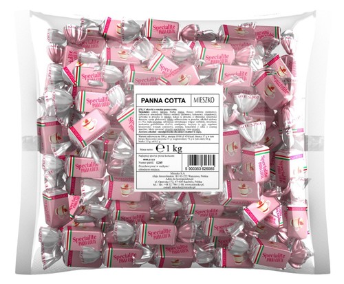 Mieszko bonbons panna - bonbons, cotta