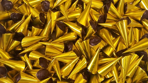 Nougat tütchen - nougat,