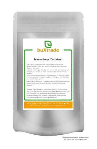 Schokodrops zartbitter - |,