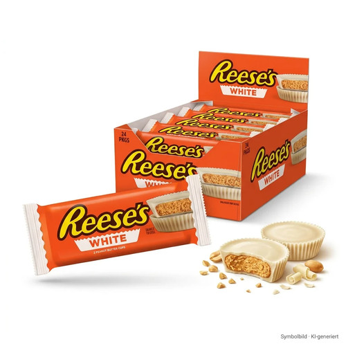 24x reeses peanut - peanut, cups