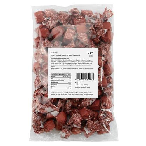 Tartufi dolci amaretto antica - tartufi,