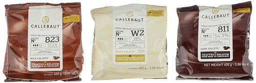 Callebaut kuvertüre callets - callebaut,,