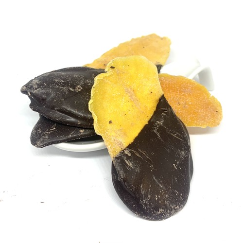 5kg mango streifen gedippt - mango,