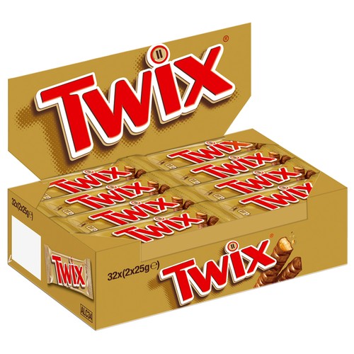Twix riegel - (12,41€/1kg), twix,