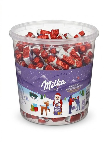 Milka mini weihnachtsmänner - milka,