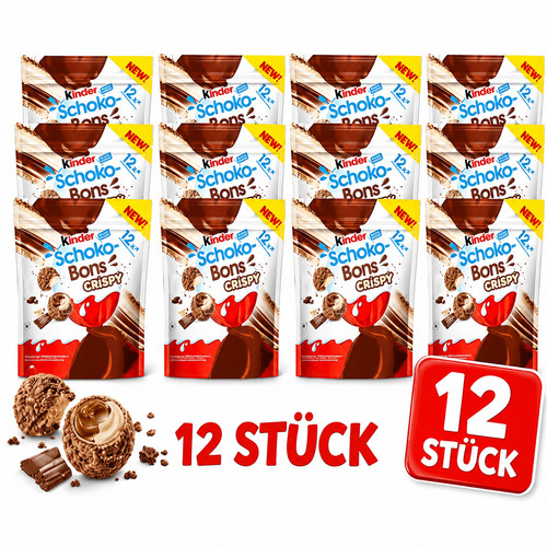 12x kinder schoko - kinder, crispy
