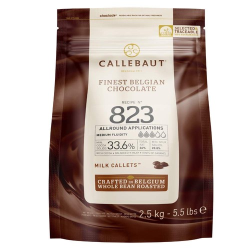 Callebaut receipe 823 - callebaut,