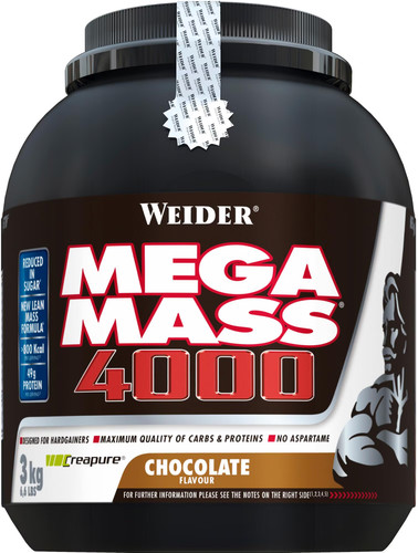 Weider mega mass - mega, 4000