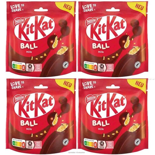 Kitkat ball milk 4x130g - ball,