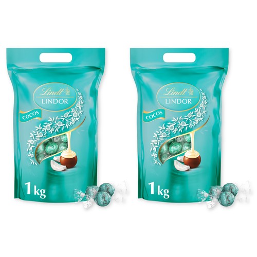Lindt 1kg lindor kugeln - 1kg,