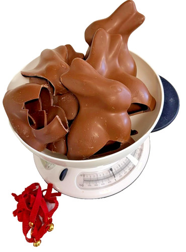 Lindt 200 goldhase bruch - x,