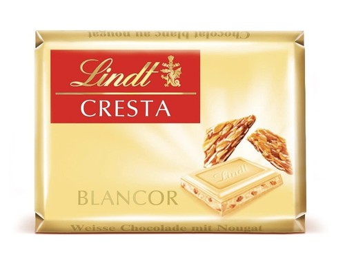 Lindt schokolade naps - -, cresta