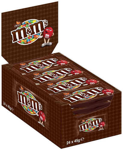 Choco 24x40g 1080g - m&ms, 24x40g=1080g